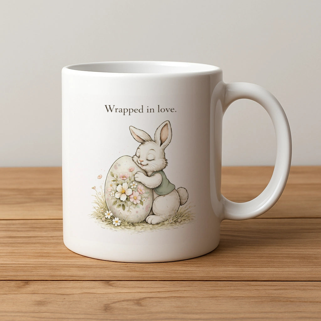Wrapped in Love Mug