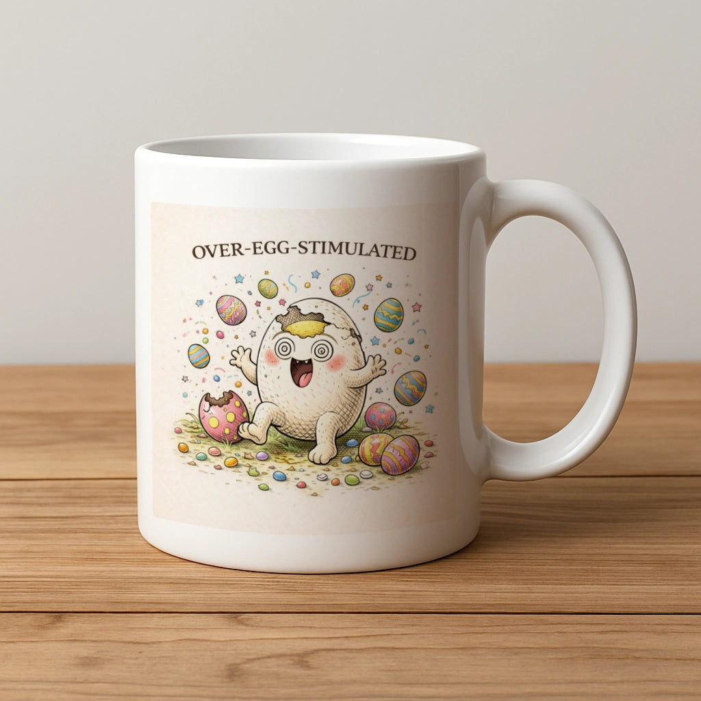 Over-Egg-Stimulated Mug