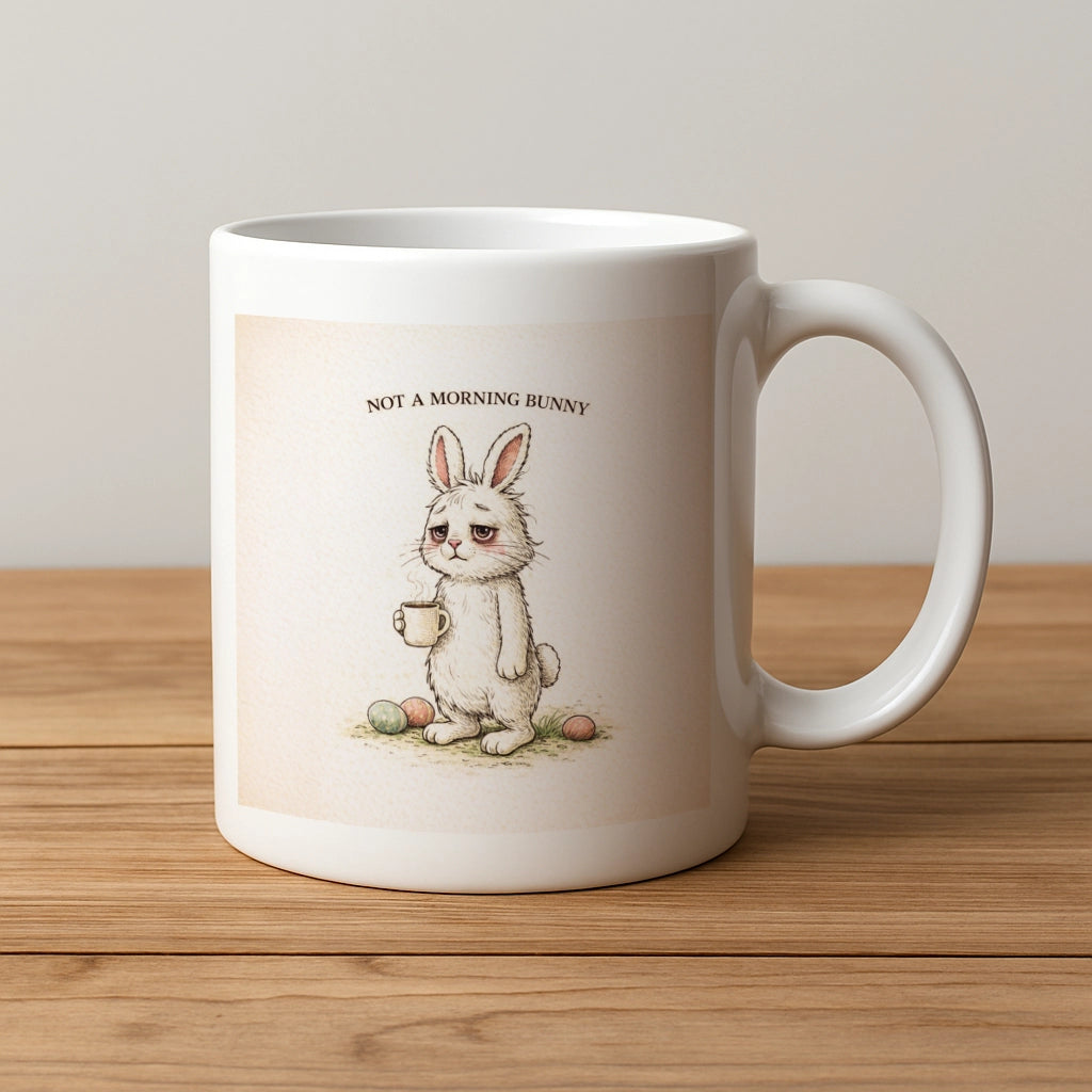 Not a Morning Bunny Mug