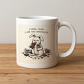 I Came, I Saw, I Ate the Chocolate Mug