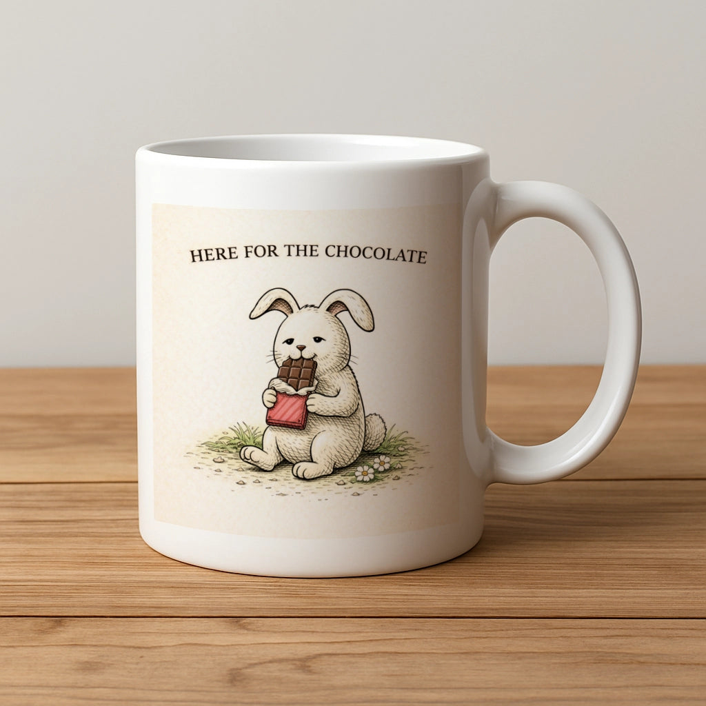 Here for the Chocolate Mug