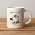 Eggsistential Crisis Mug