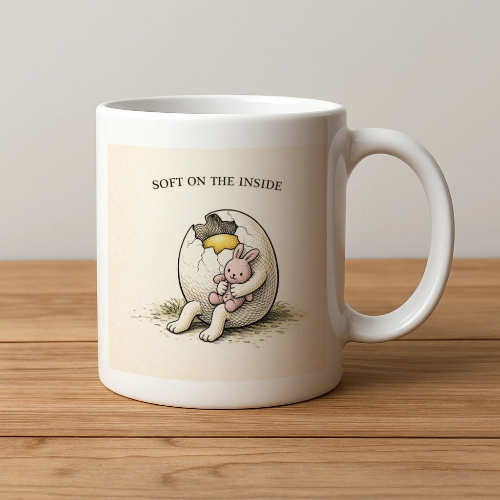 Soft on the Inside Mug