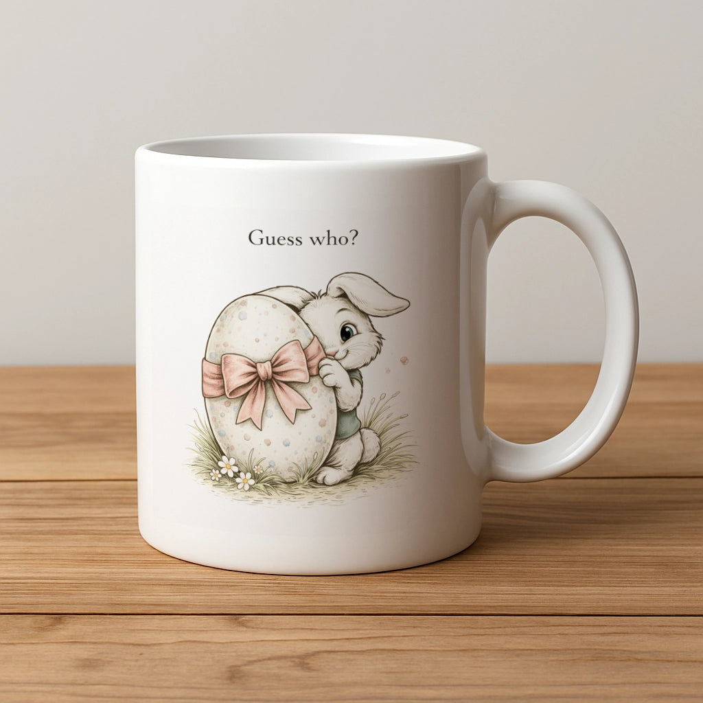 Guess Who? Mug