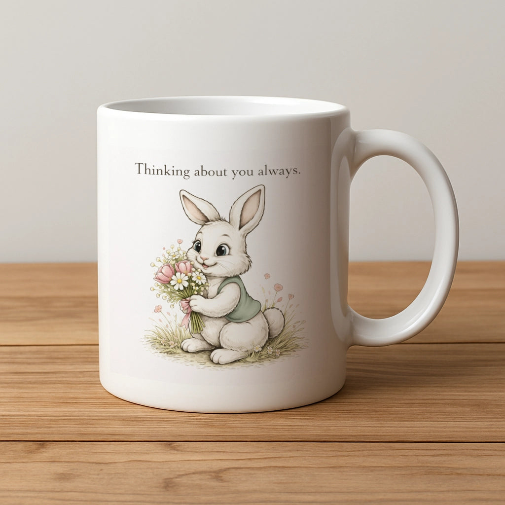 Thinking About You Always Mug