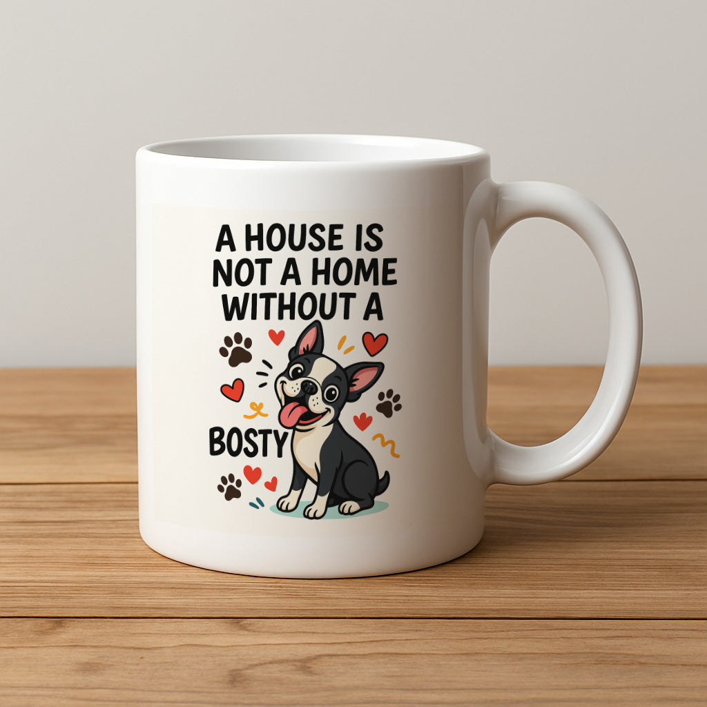 A House is Not a Home Without a Bosty