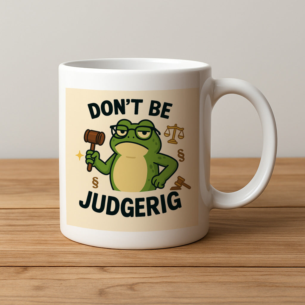 Don't be Judgerig