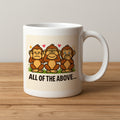 Hear No Evil, See No Evil, Speak No Evil