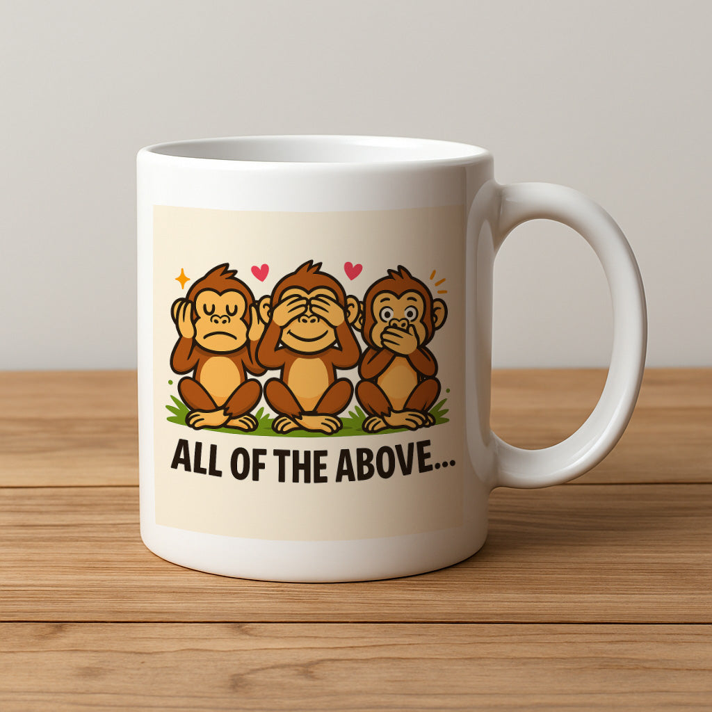 Hear No Evil, See No Evil, Speak No Evil