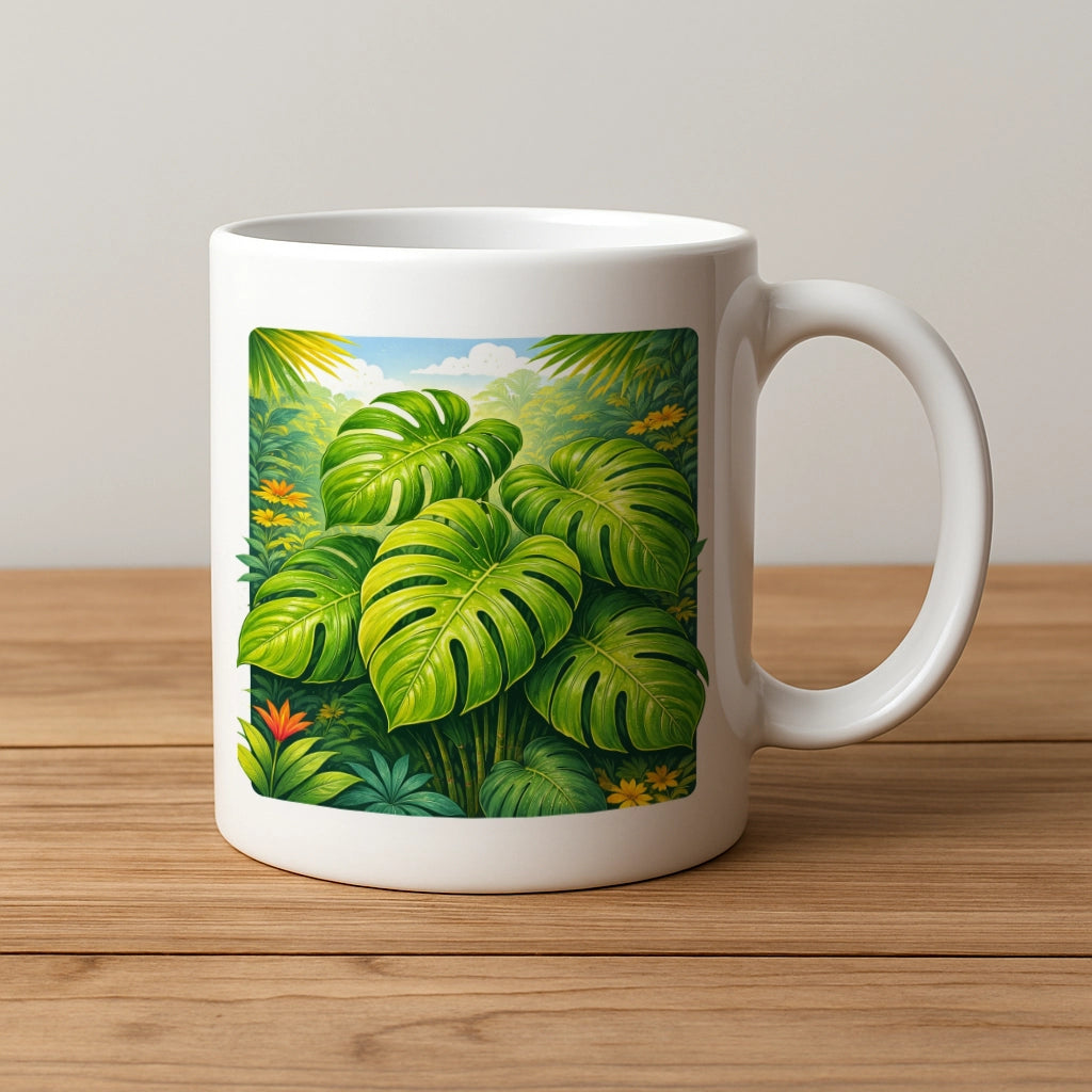 Tropical Monstera Escape