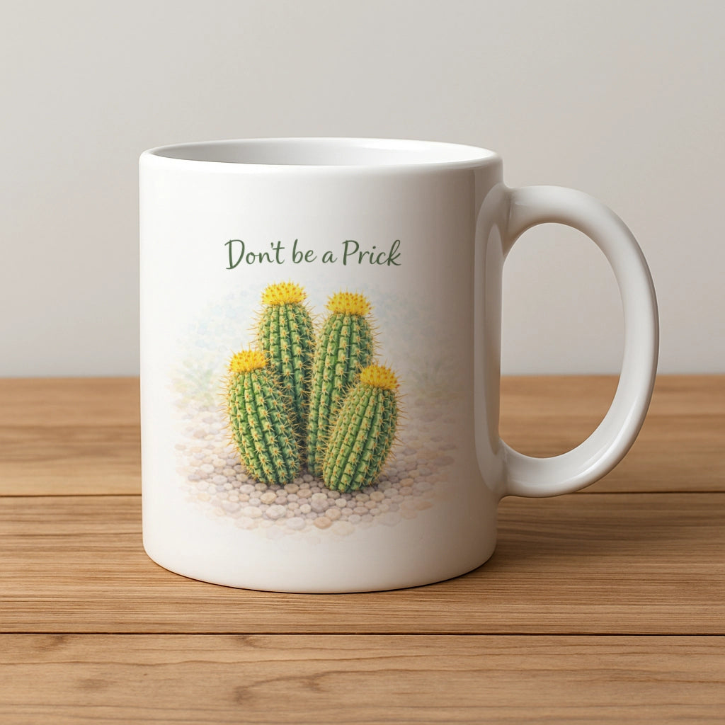 Don’t Be a Prick