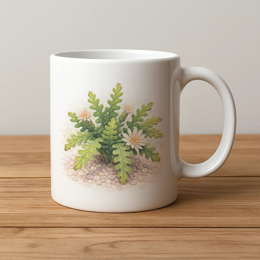 Wild Green Bloom