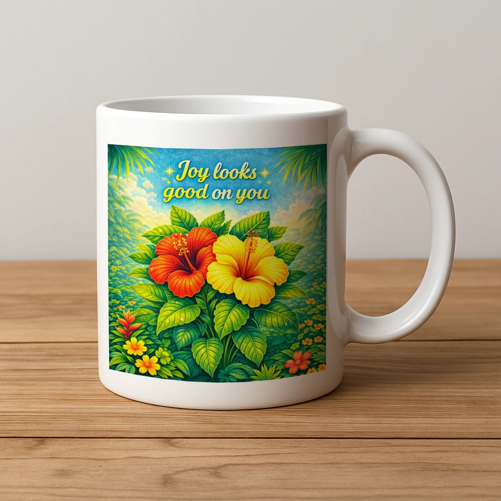 Joy Looks Good on You