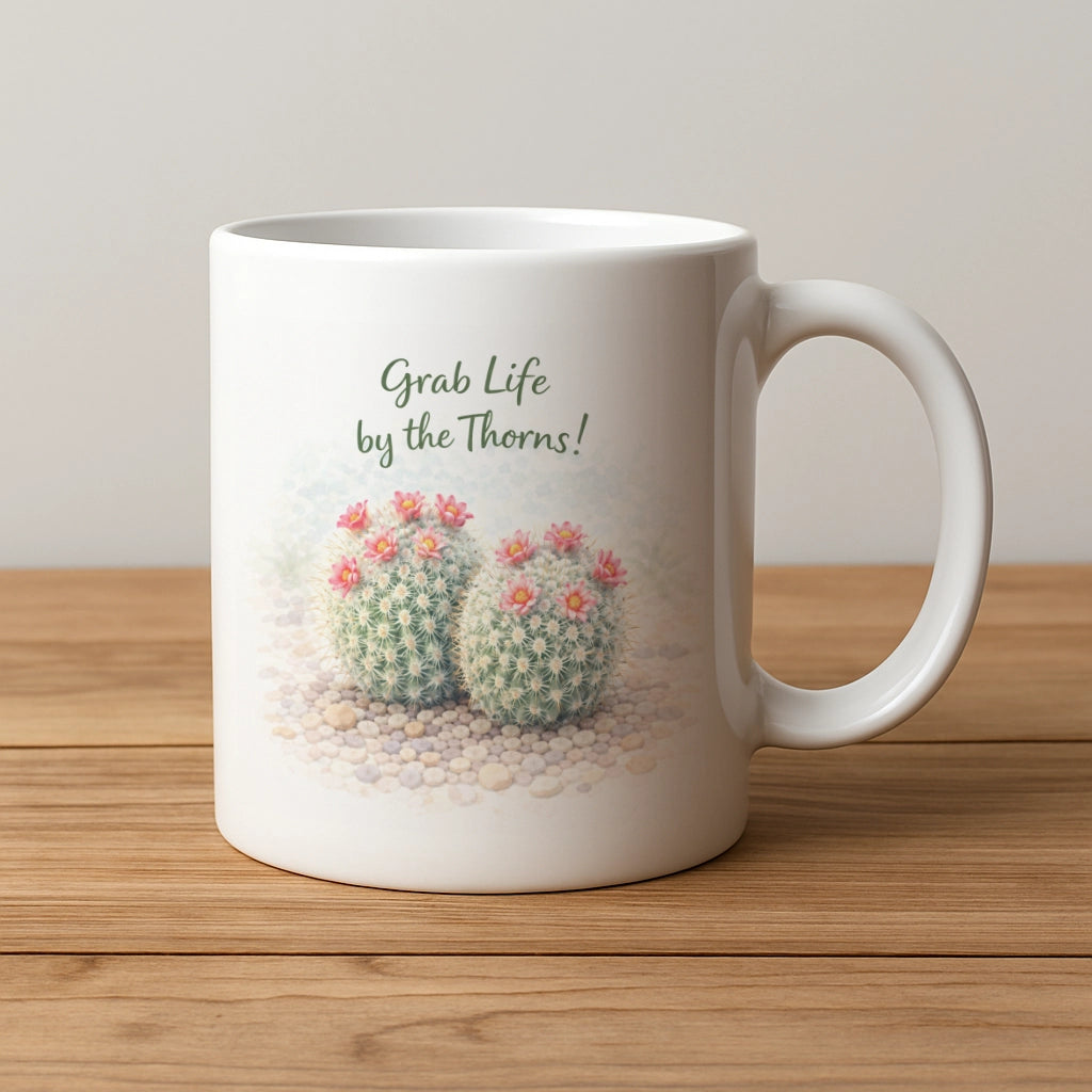 Grab Life by the Thorns