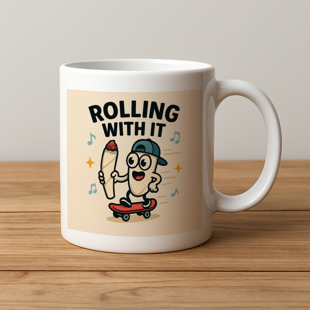 Rolling with it